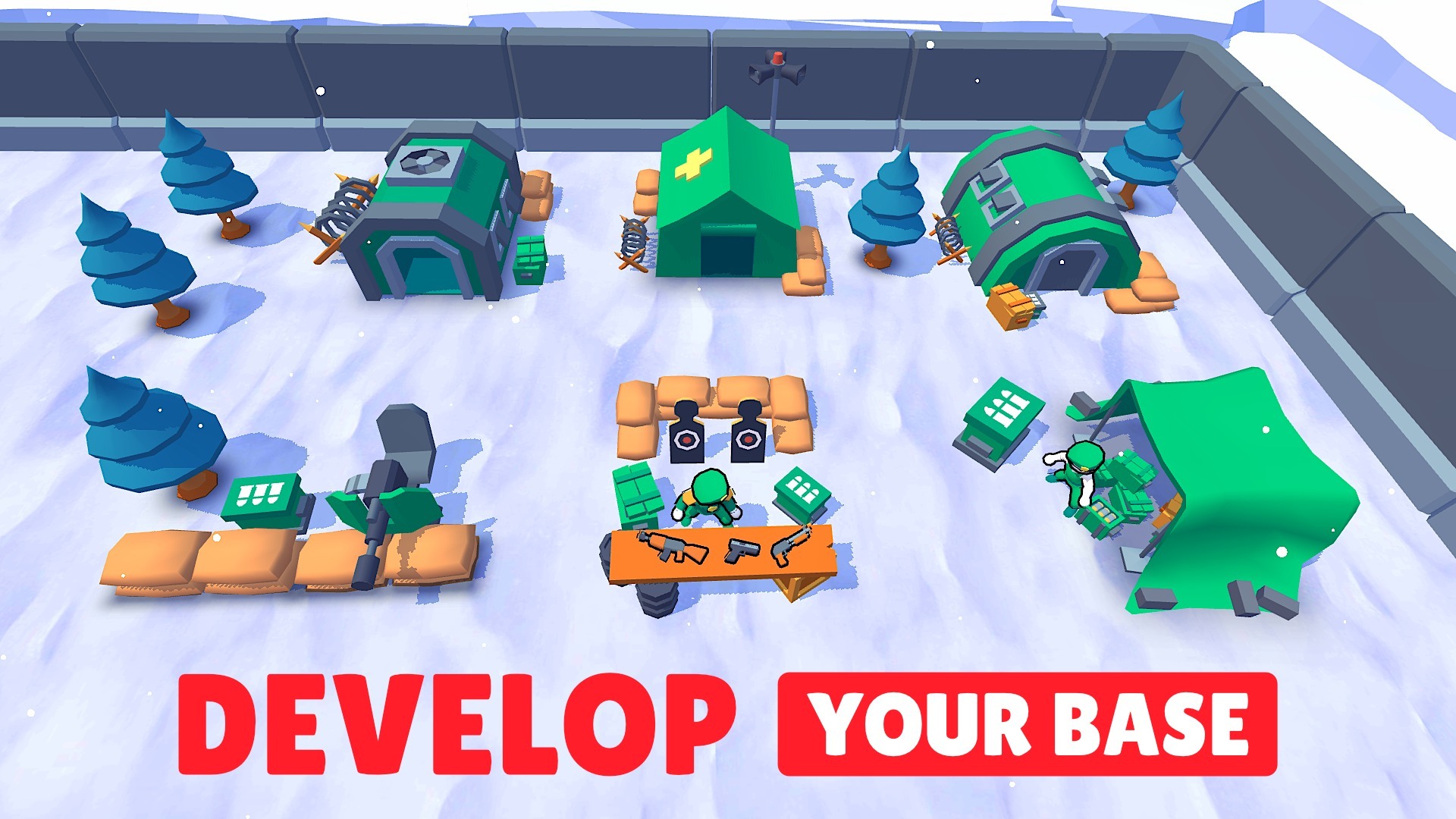 Soldier Wars RPG Fight Battle