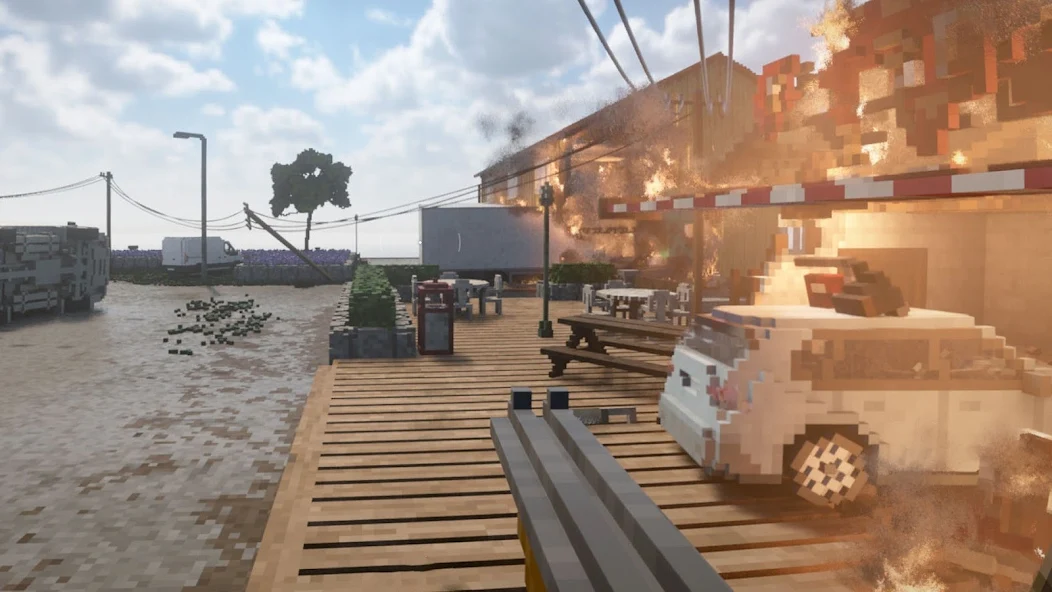 TAKE DOWN Pixel Playground Mod