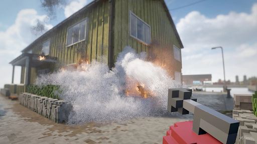 TAKE DOWN Pixel Playground Mod