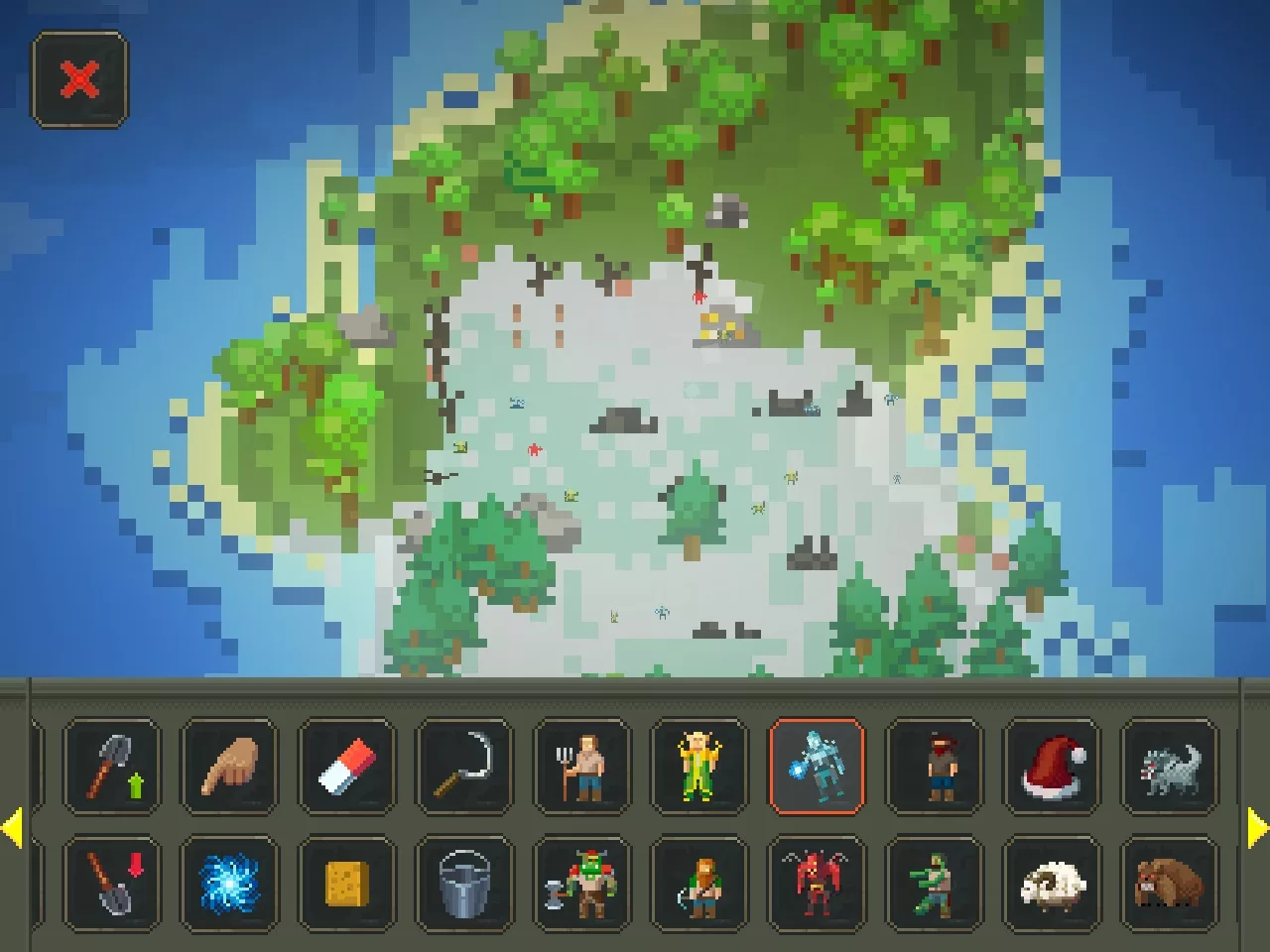 Взлом Super WorldBox