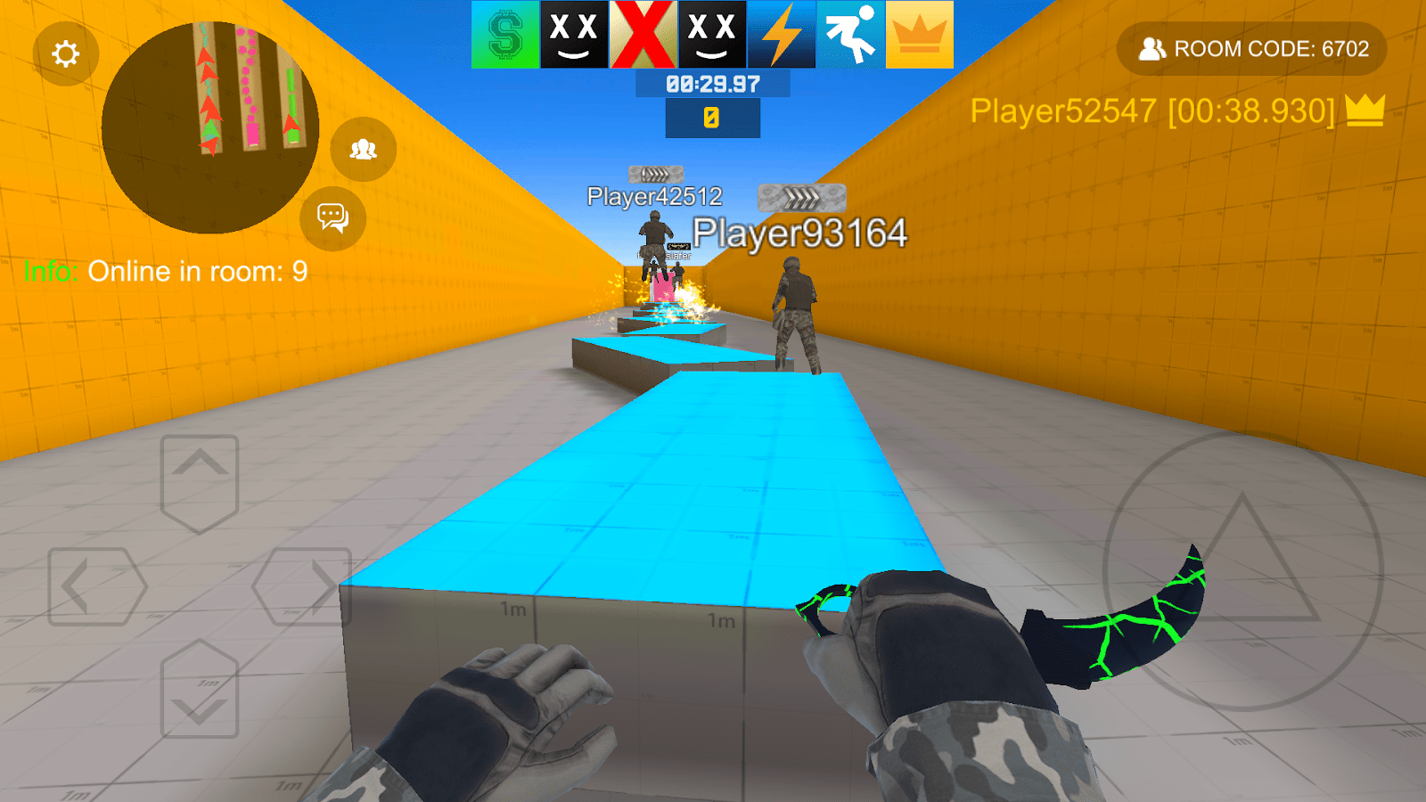 Читы на Bhop Pro