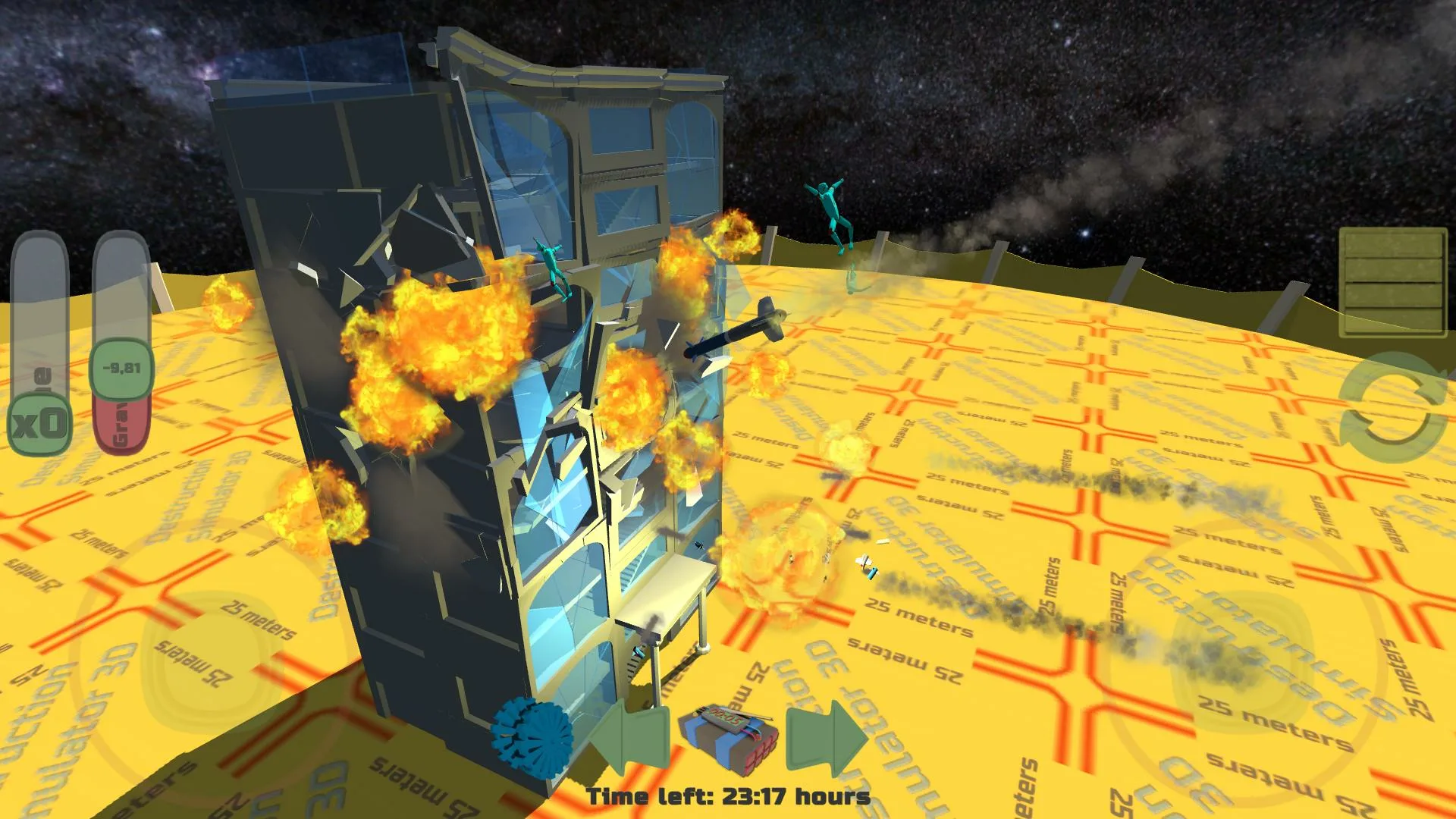 Voxel Destruction Simulator 3D