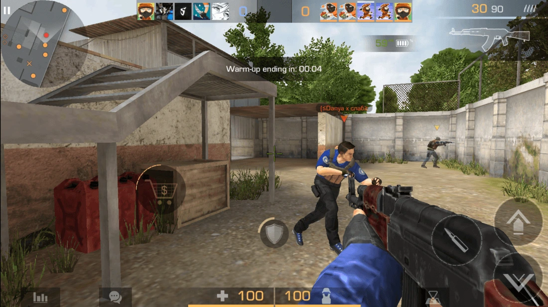 Приватный Сервер StandChillow