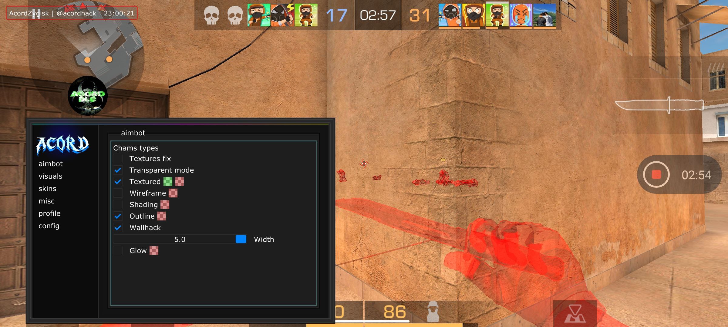 Скинченджер для Standoff 2 0.29.0