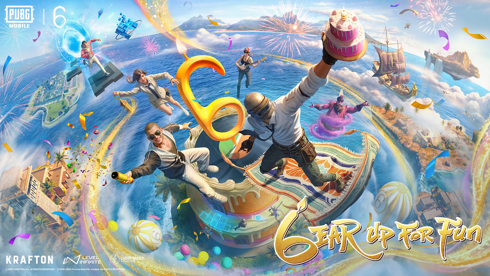 Китайский ПАБГ Мобайл