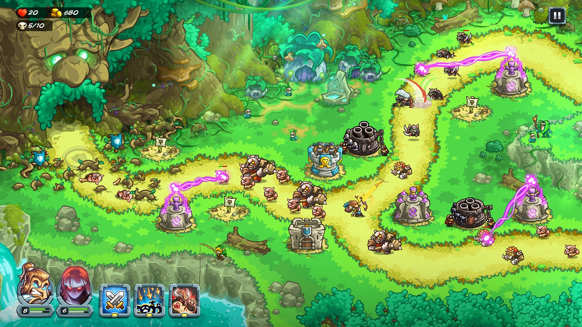 Kingdom Rush 5