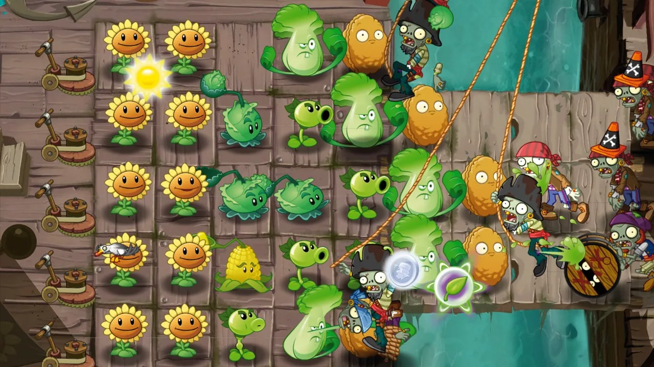 Plants vs Zombies 2