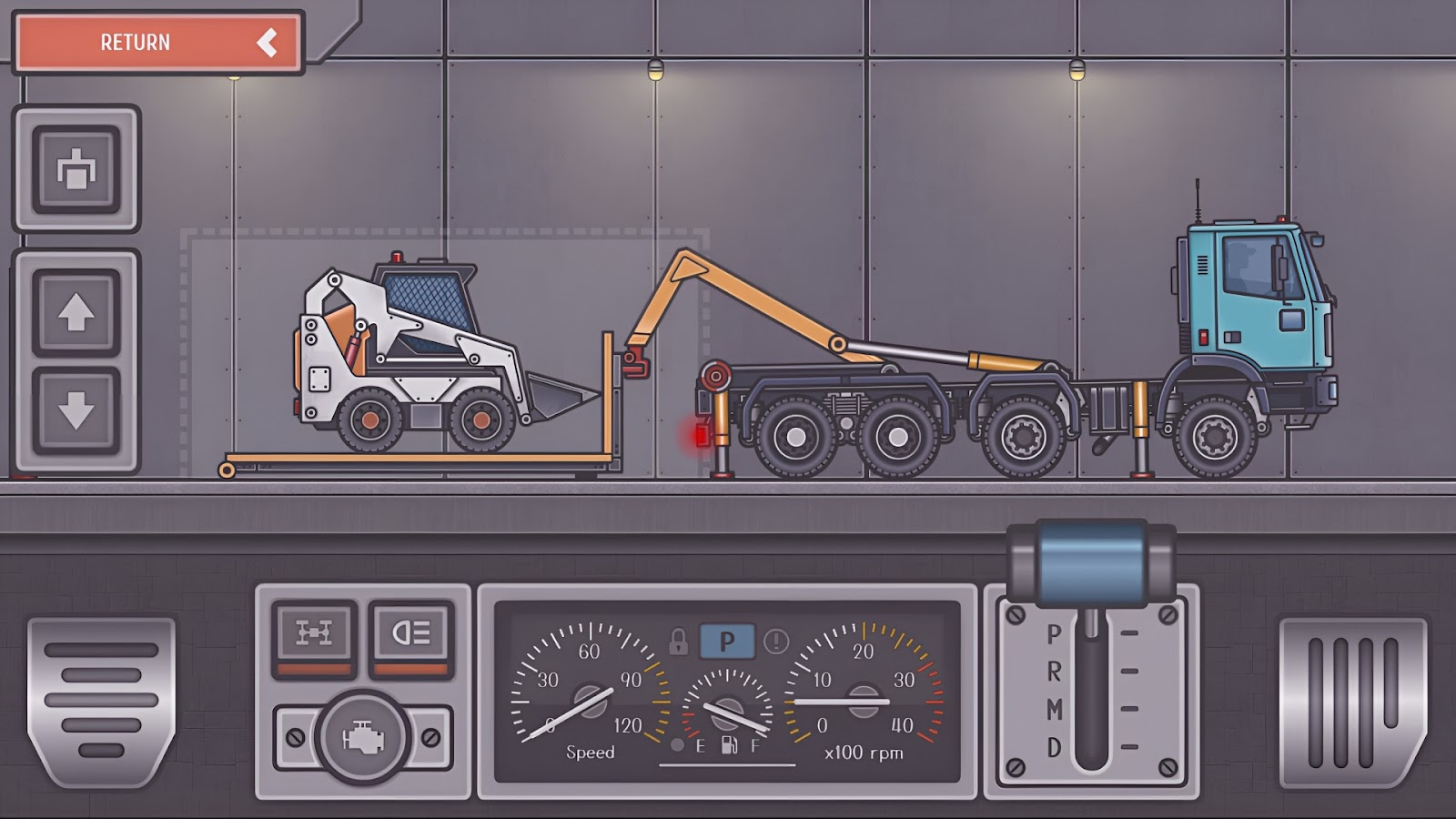 Дальнобойщик Бен