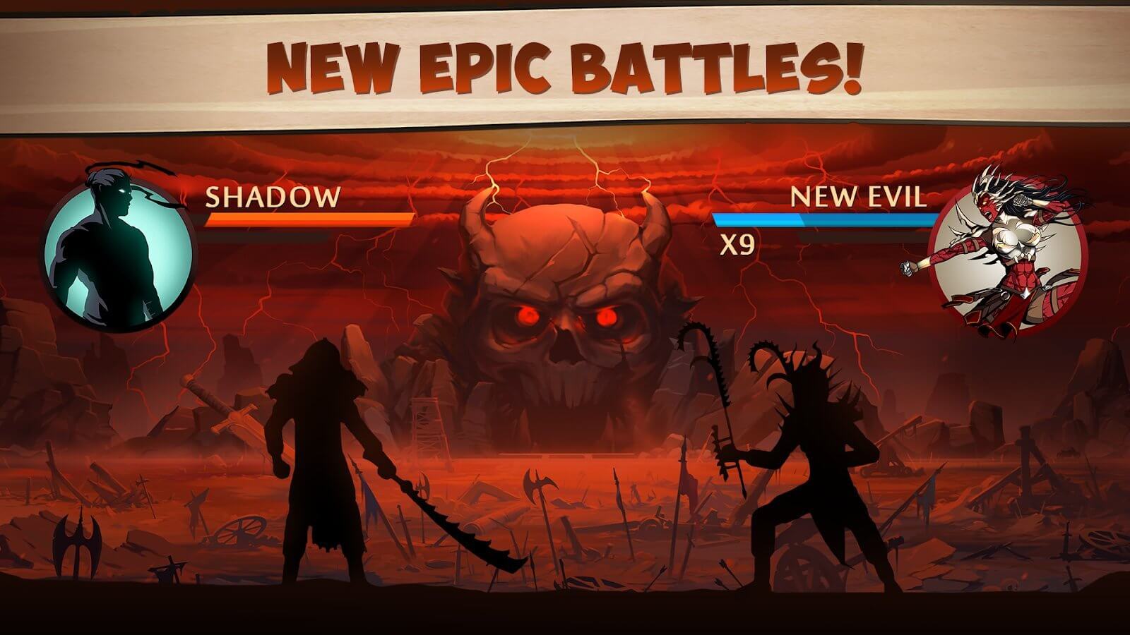 Shadow Fight 2 Взлом