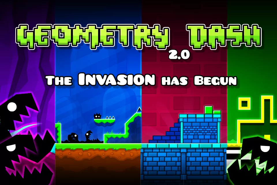 Geometry Dash 2.2