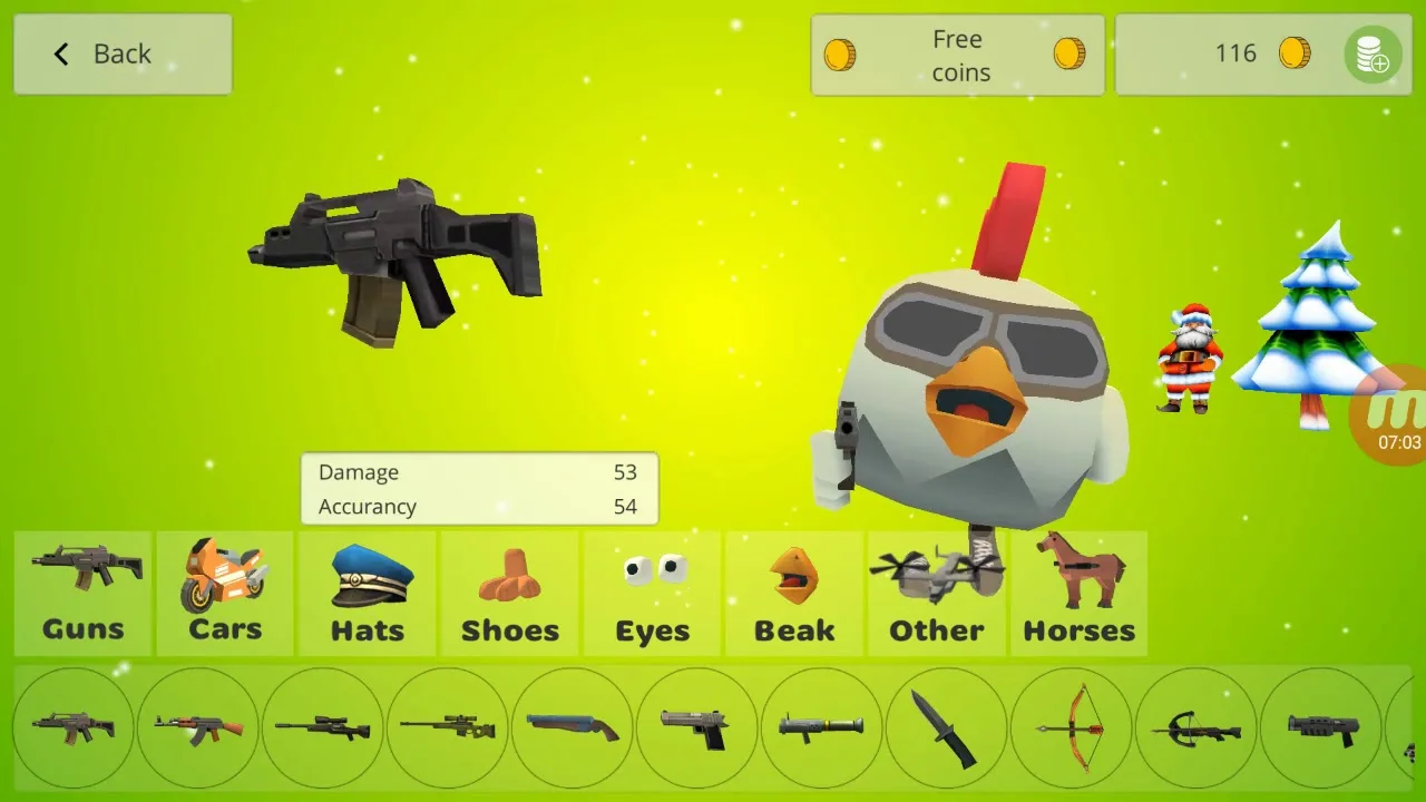 Читы на Chicken Gun 4.1.0 b276