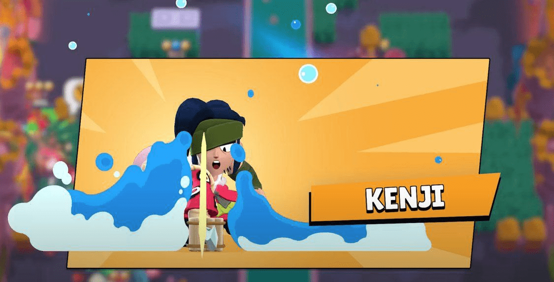 Brawl Stars с Мо и Кэндзи