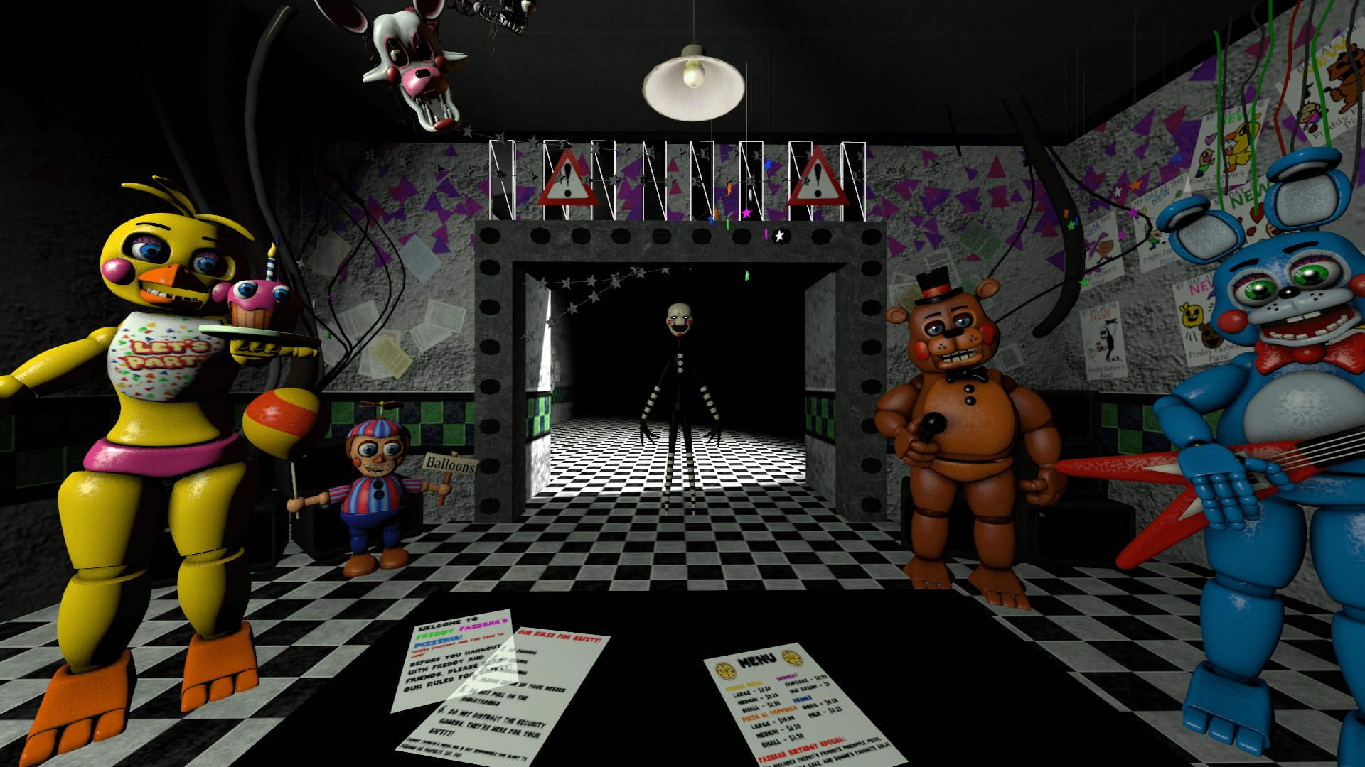 FNAF 2 Deluxe Edition