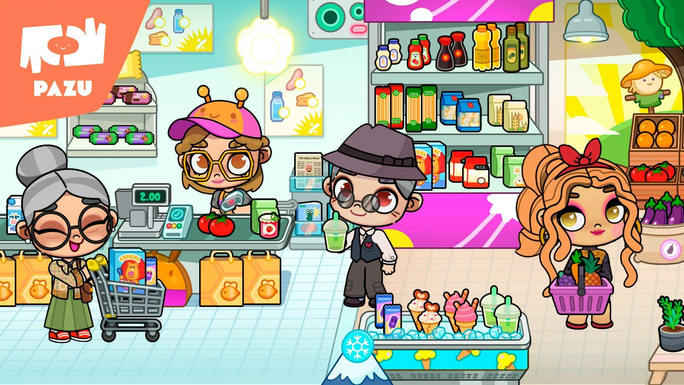 Аватар Ворлд 1.100