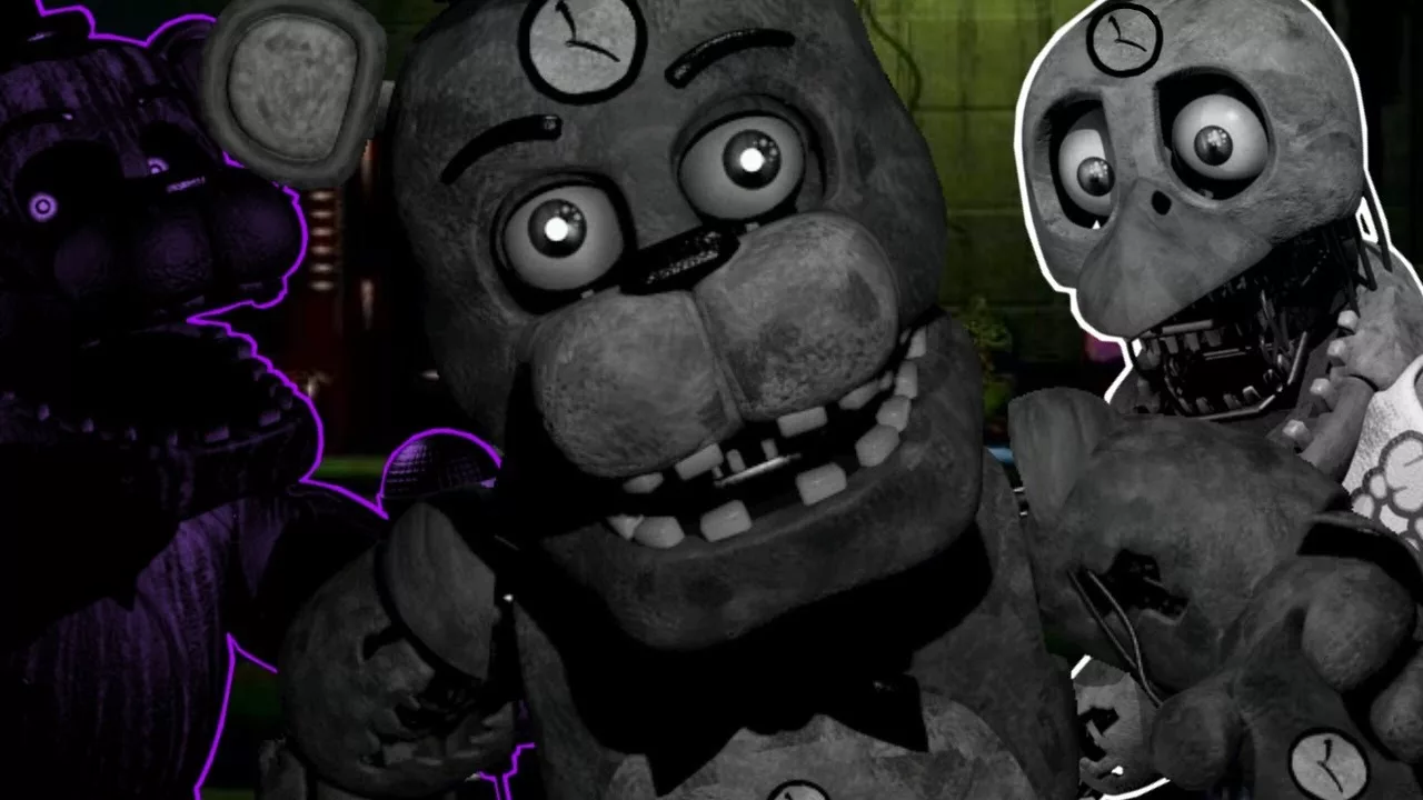 FNAF 2 Deluxe Edition