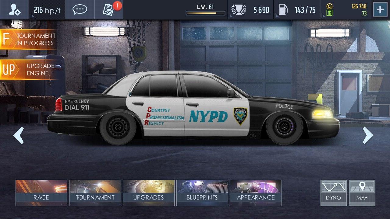 Драг Рейсинг: Уличные Гонки