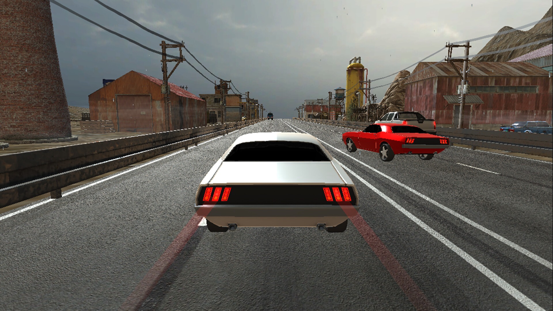Race Traffic Online: Highway