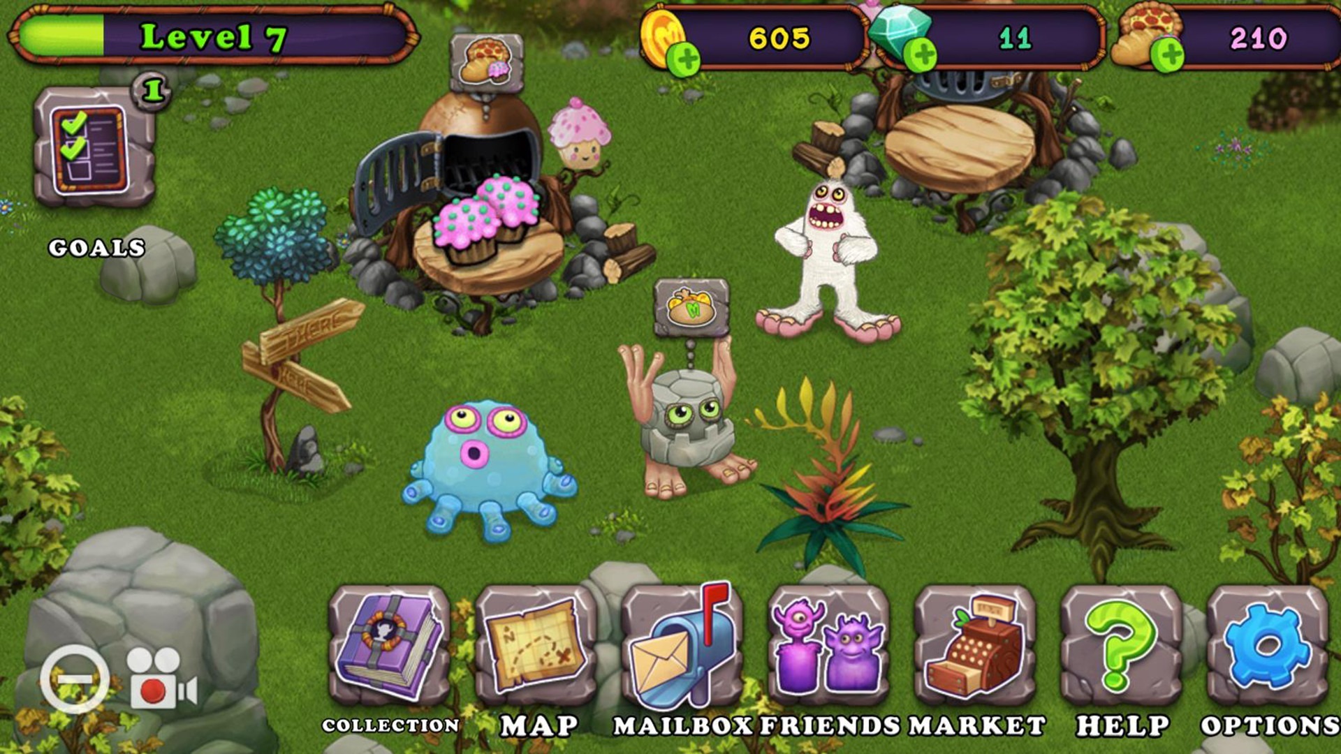 Читы на My Singing Monsters 4.3.0
