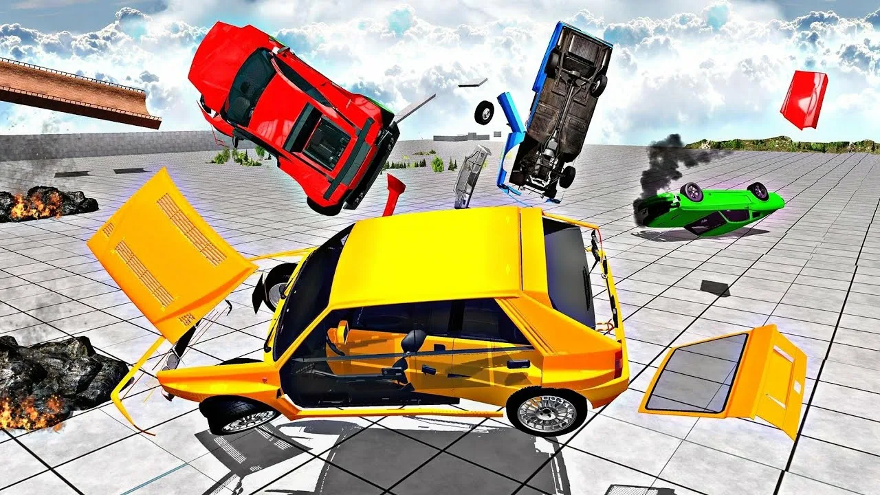 DriveX Car Crash Simulator
