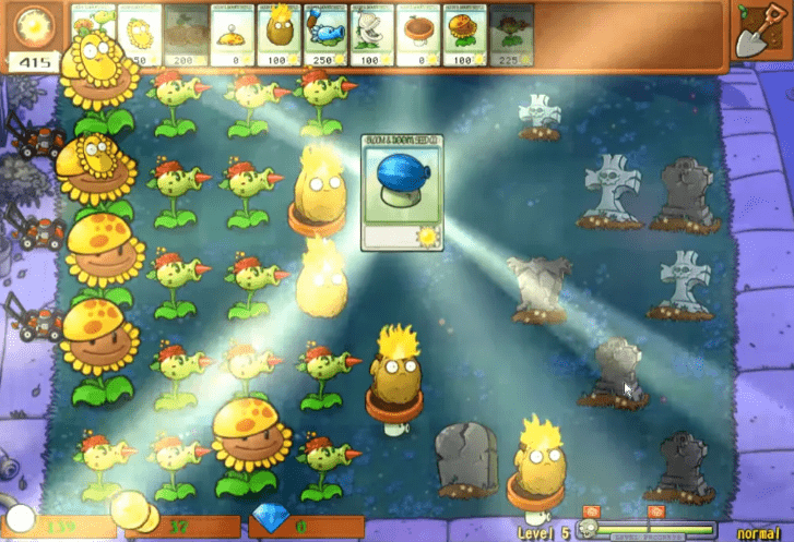 Plants vs Zombies - Hybrid