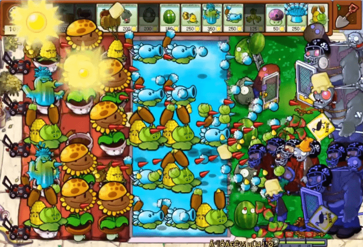 Plants vs Zombies - Hybrid