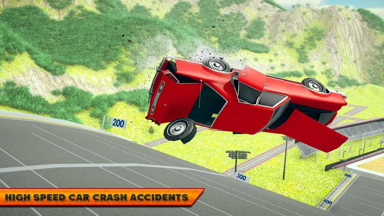 DriveX Car Crash Simulator