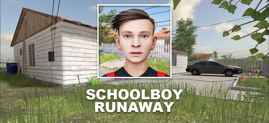 SCHOOLBOY RUNAWAY 0.402 (Мод Зомби)