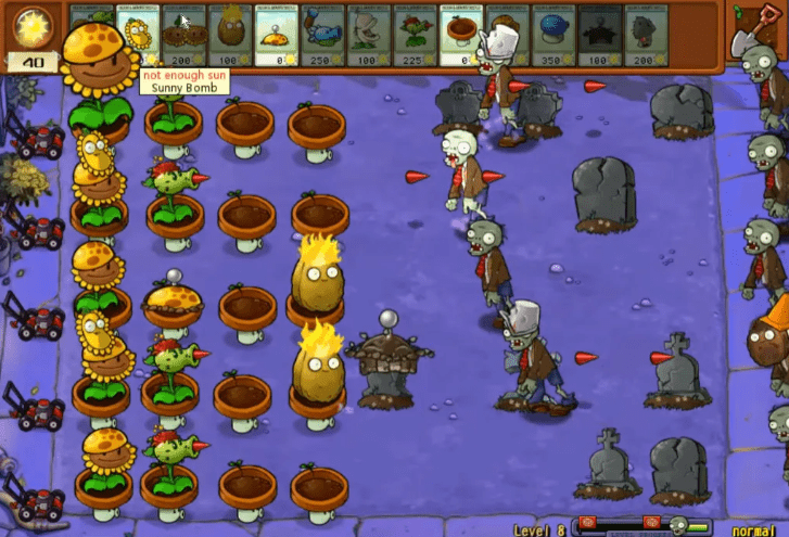 Plants vs Zombies - Hybrid