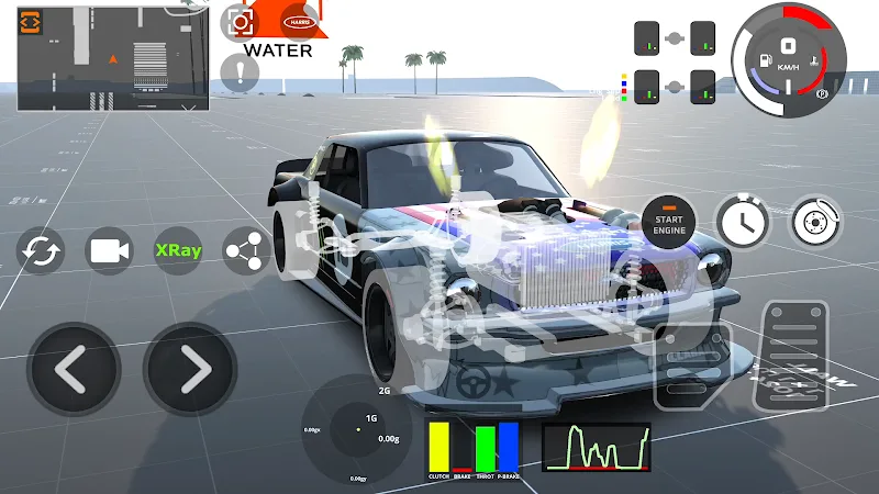 DriveX Car Crash Simulator