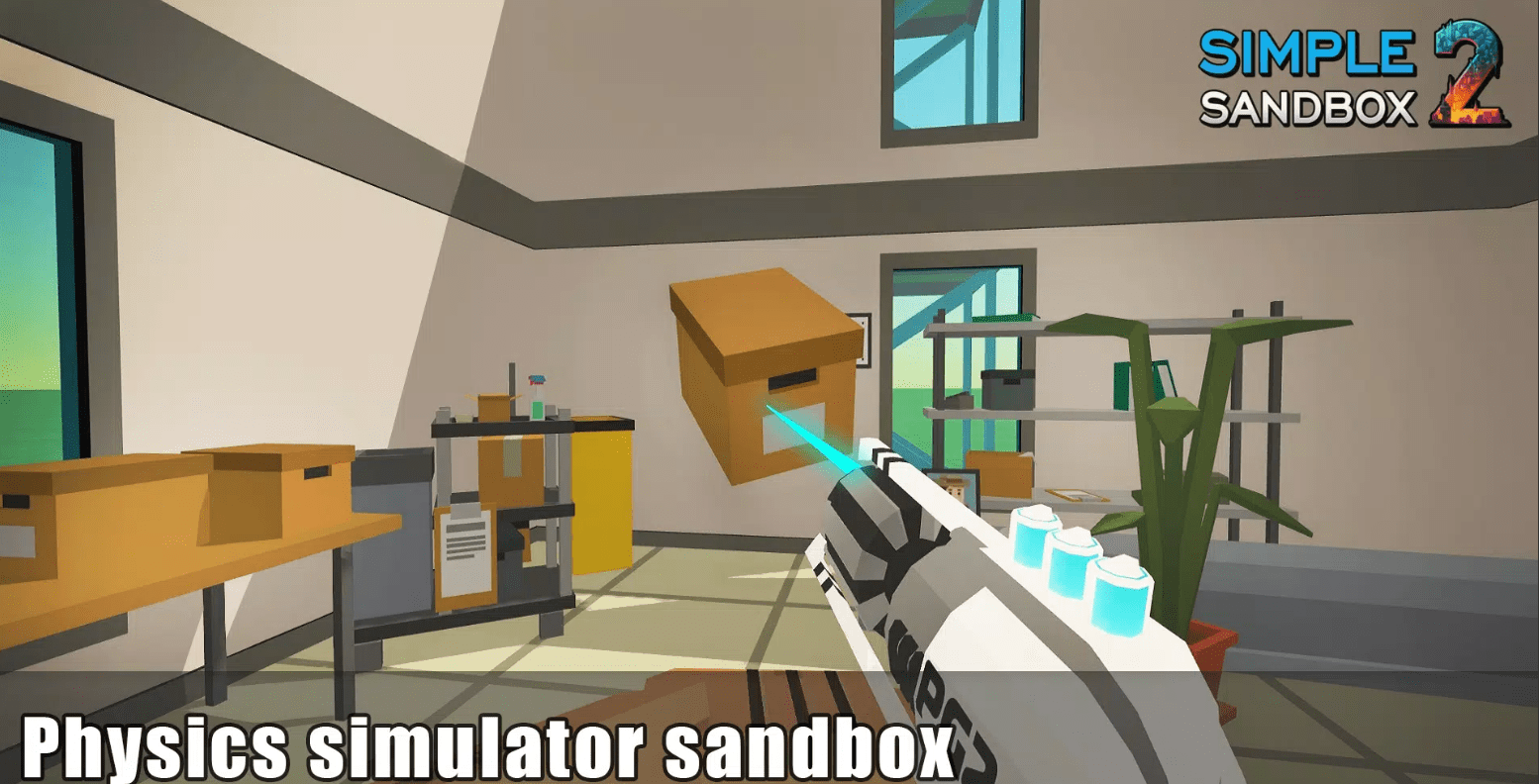 Читы на Simple Sandbox 2