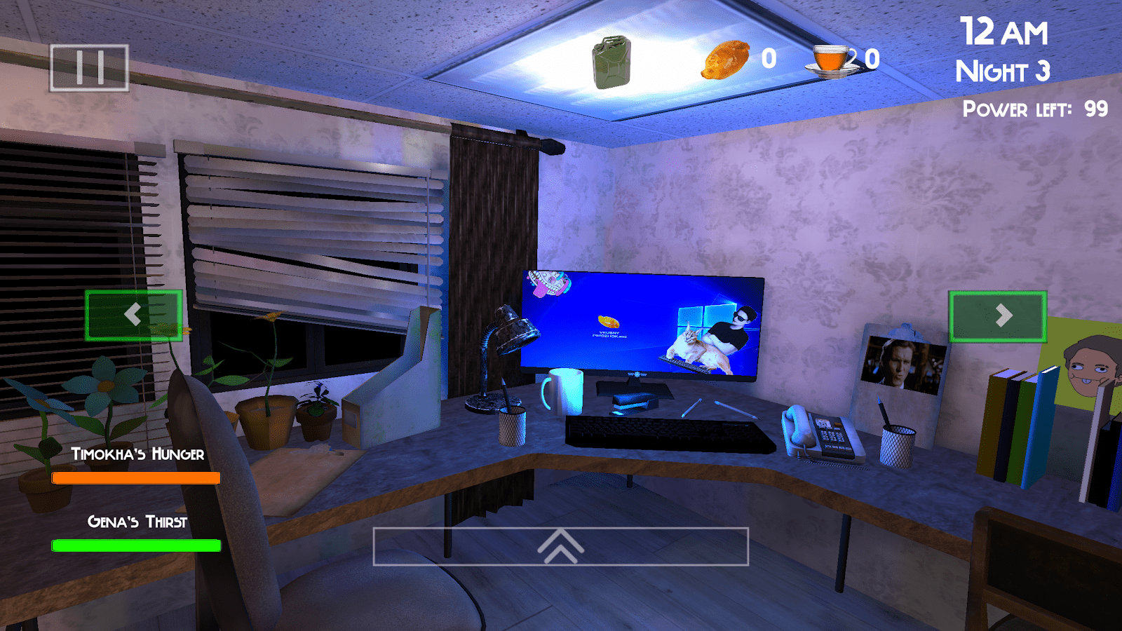 Читы на 5 Ночей с Тимохой 3