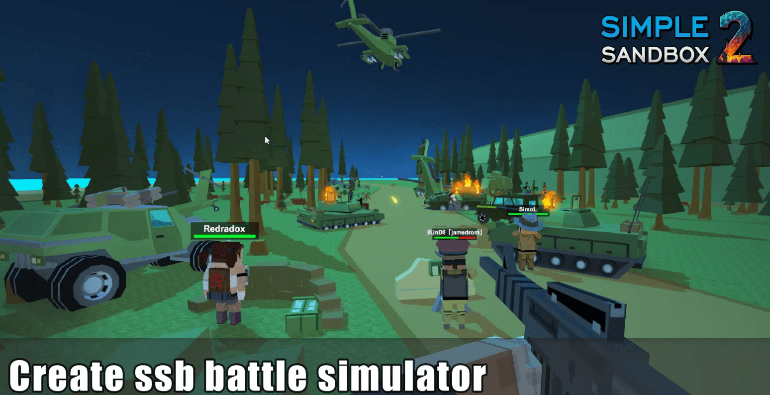 Читы на Simple Sandbox 2