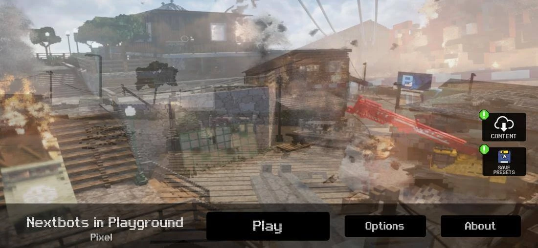 Nextbots in Playground: Pixel