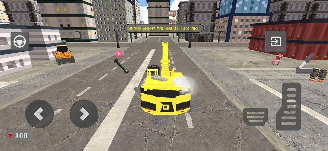 Nextbots in Playground: Pixel