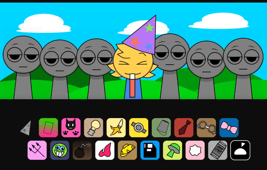 SPRUNKI X REGRETEVATOR