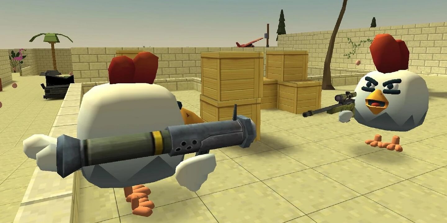 Читы на Чикен Ган 4.3.03 (Polar Mod Menu)