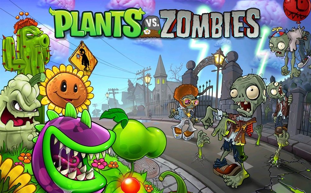 Plants vs. Zombies Мод