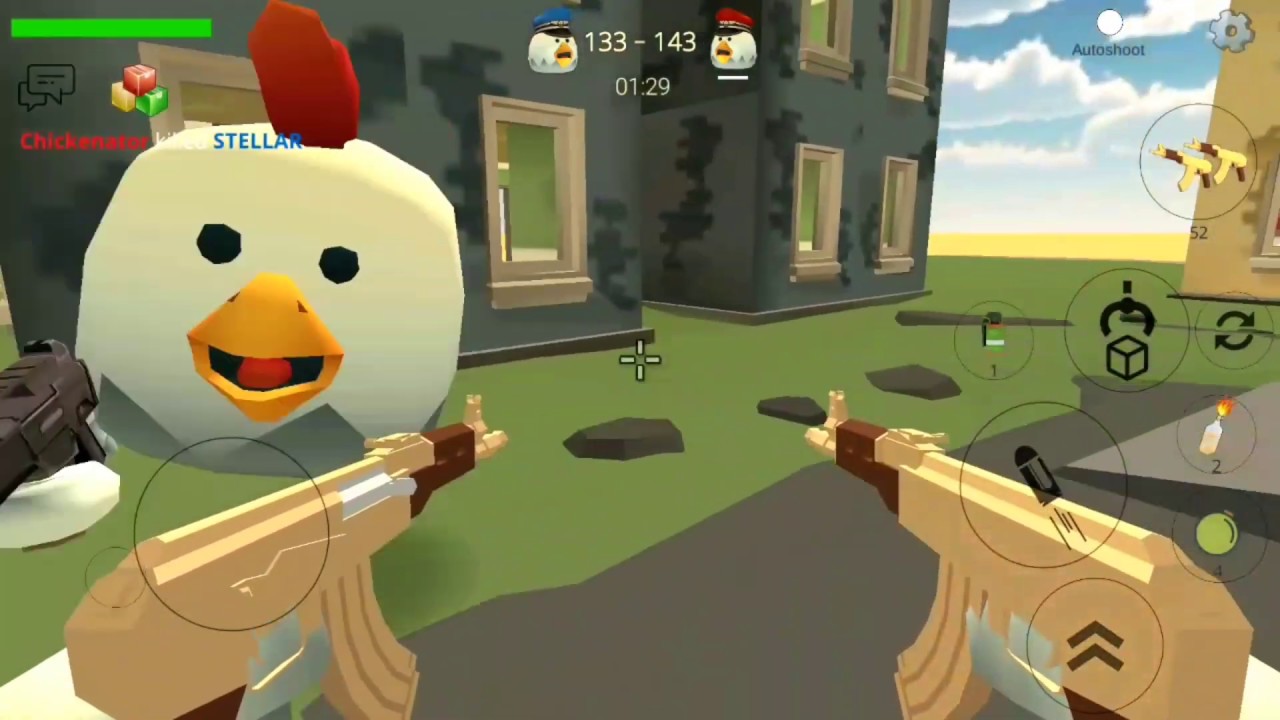 Читы на Chicken Gun 4.3.0