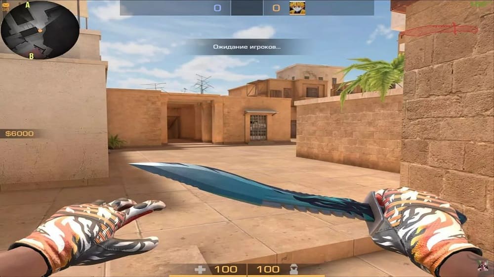 Приватка StandKnife 2.5 F1