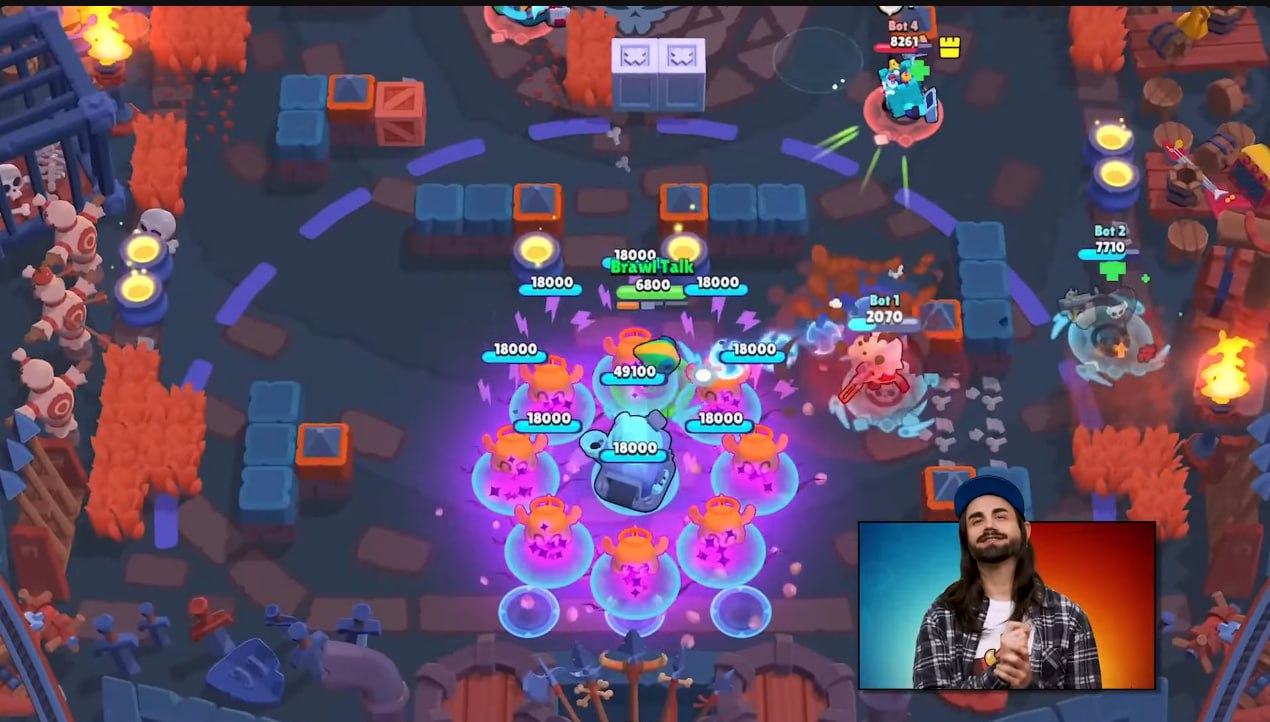 Brawl Stars с Джуджу и Шейд