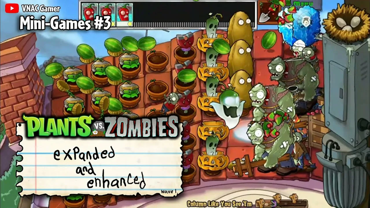 Plants vs. Zombies: Expansion