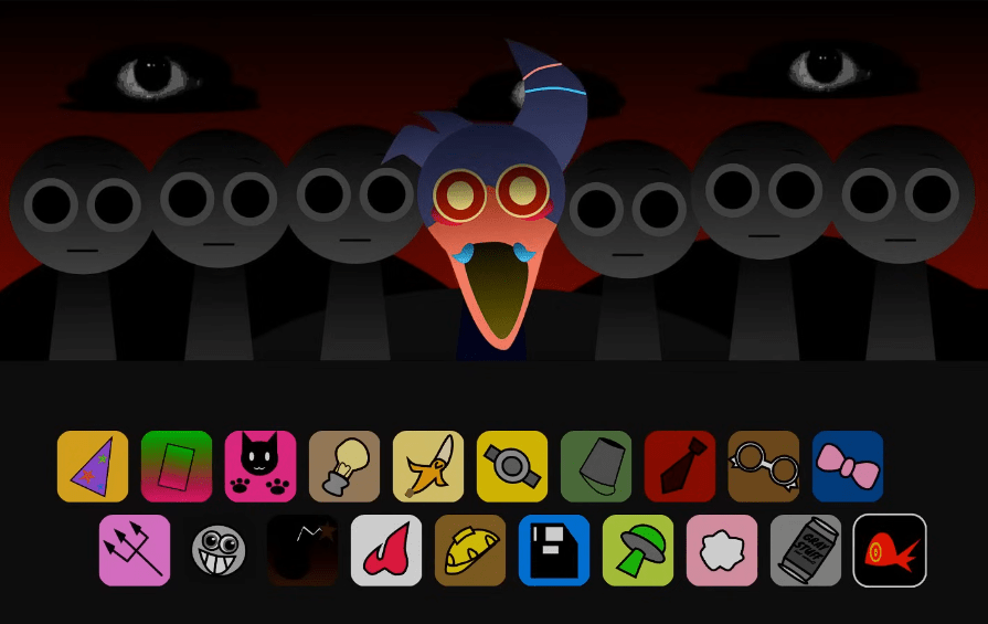 SPRUNKI X REGRETEVATOR