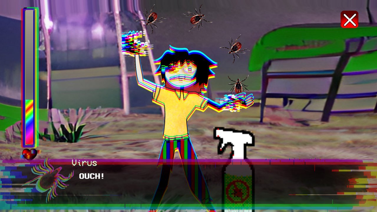 The Virus Game 2.0