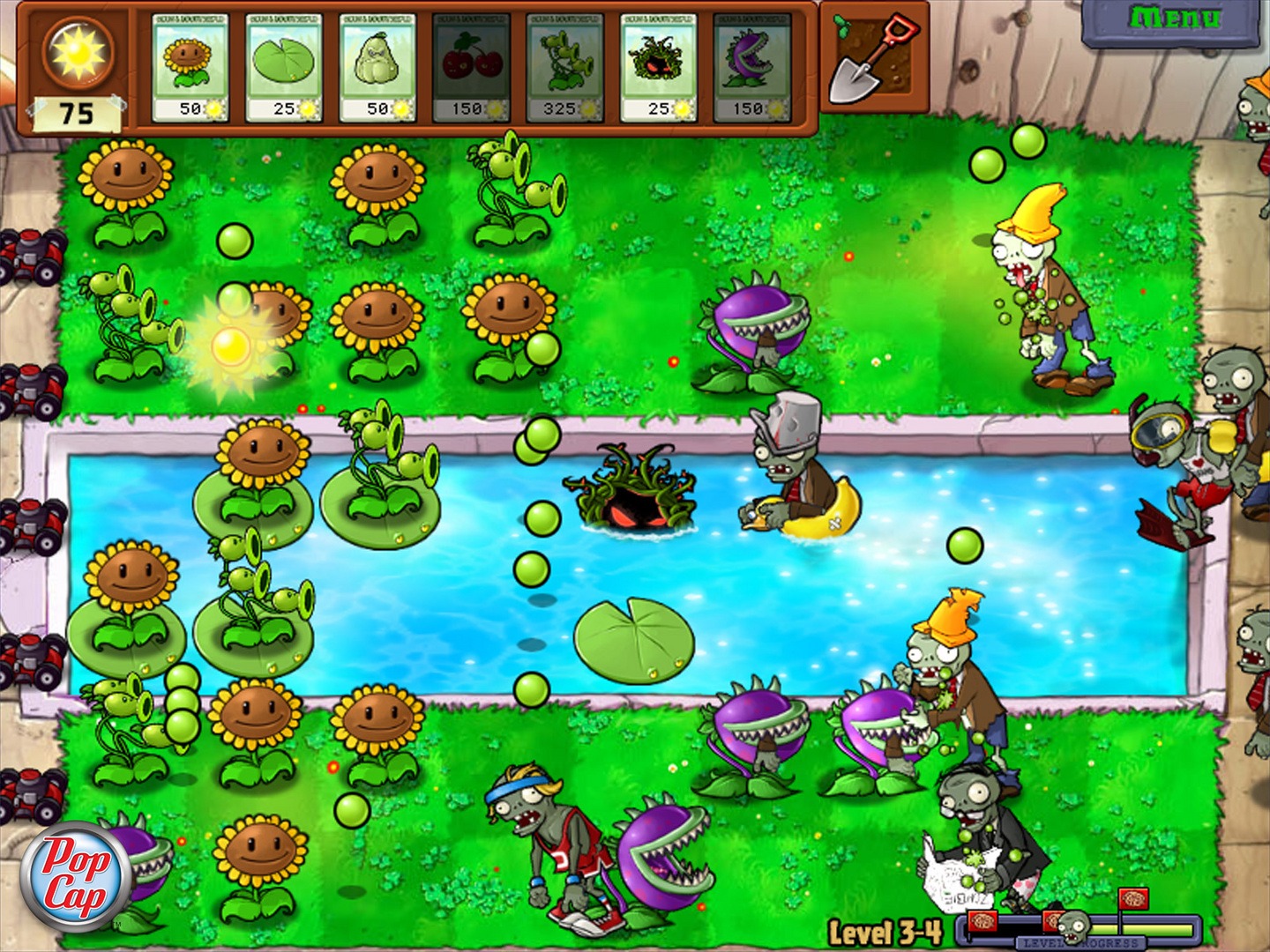Plants vs. Zombies Мод