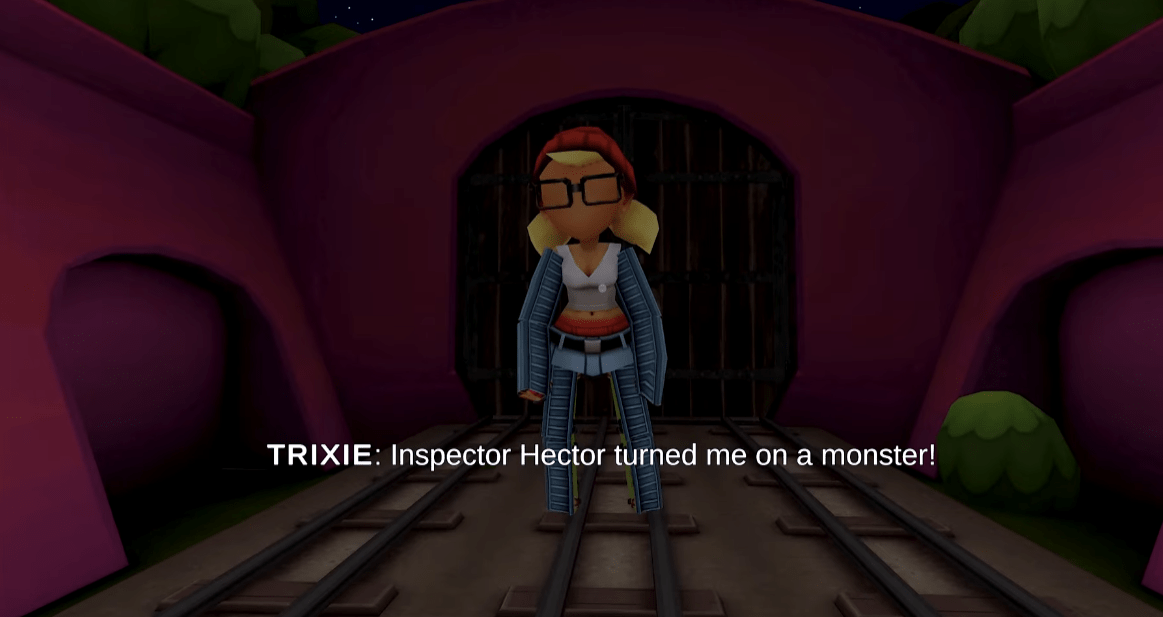 Subway Horror: CHAPTER 2