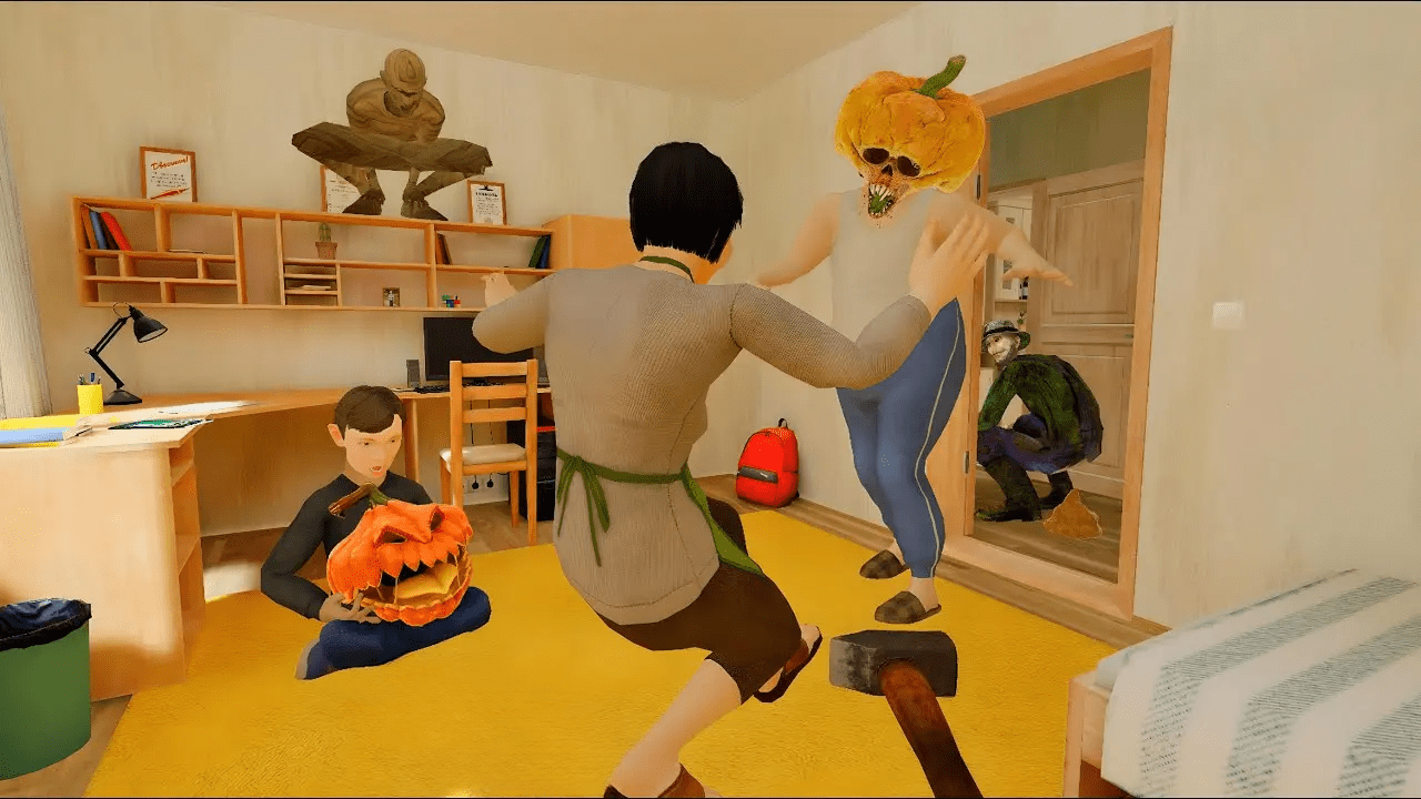 Мод ХЭЛЛОУИН для Скулбой Ранавей 0.402