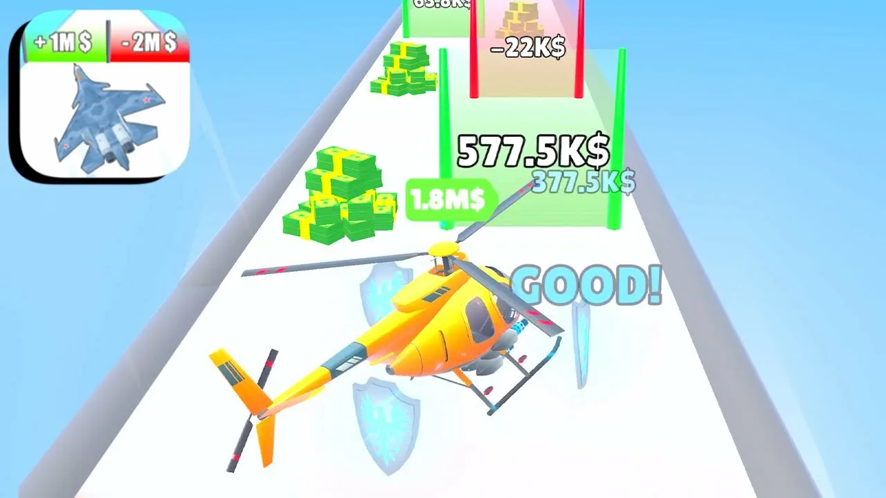 Epic Plane Evolution