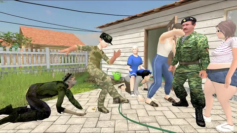 SCHOOLBOY RUNAWAY 0.402 (Мод Армия)