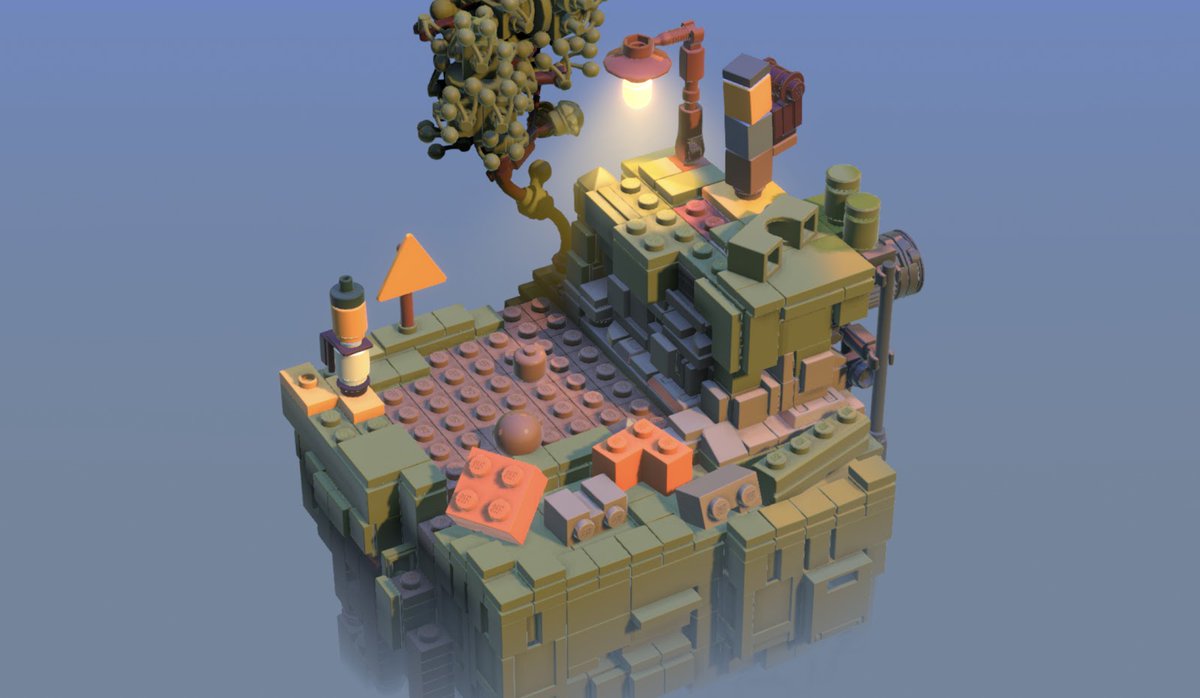 LEGO Builder’s Journey