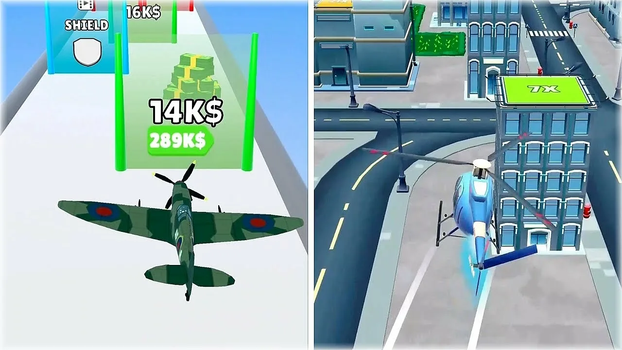 Epic Plane Evolution